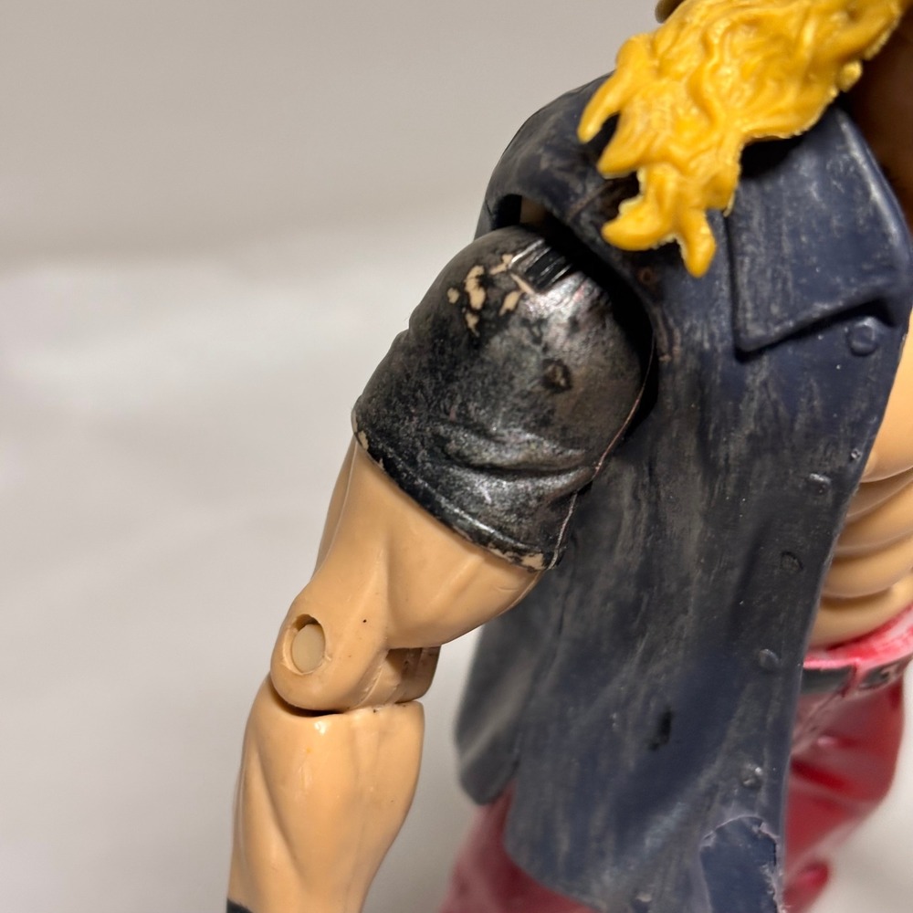 Jakks Pacific Action Figure Unisex 7in Red Fair Chris Jericho Titan Tron Live - Picture 8 of 12